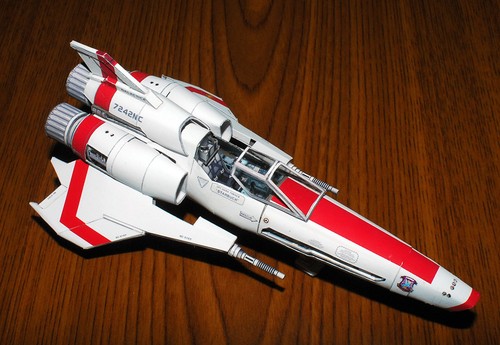 Battlestar galactica viper - battlestar,