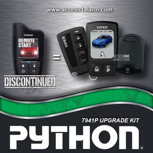 Viper way lcd remote - viper, control