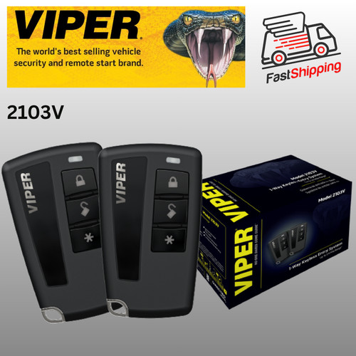 Viper 2103v way keyless - 1-way,