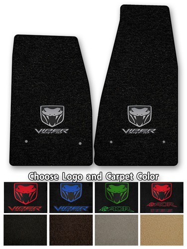 Dodge viper 2pc velourtex - dodge,